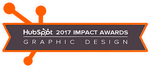 Bonafide HubSpot Impact Awards Graphic Design - 2017